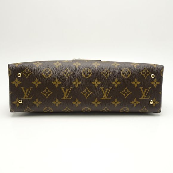 Louis Vuitton Monogram Sac Triangle PM Brown Shoulder Bag - Picture 4 of 5